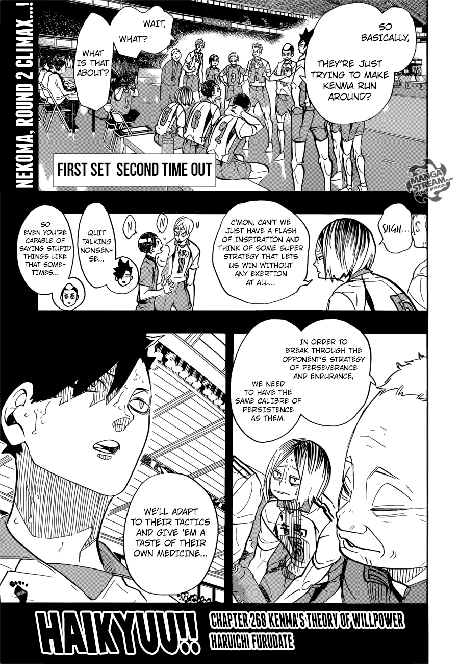 Read Haikyuu!! (EN) Manga Online