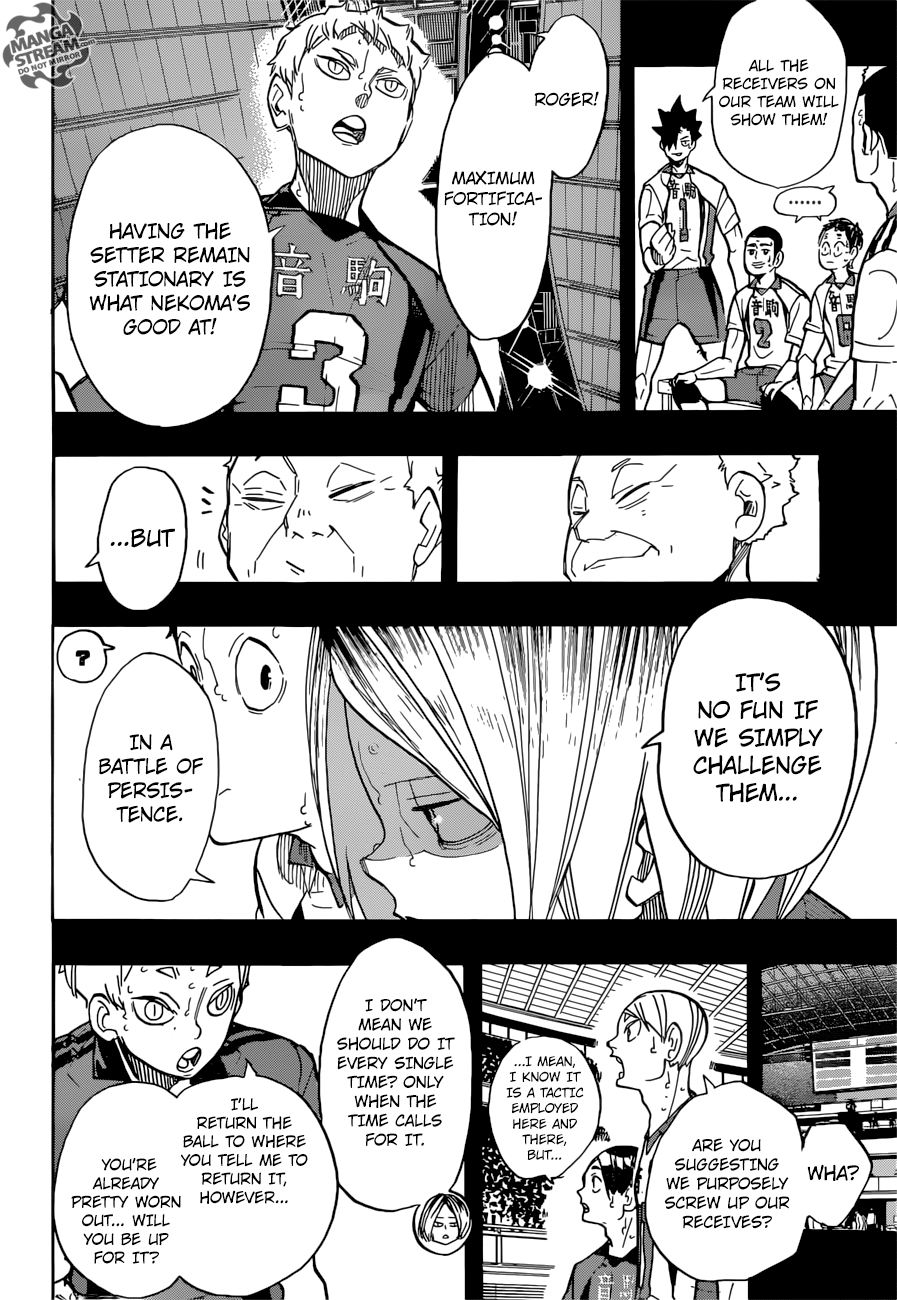 Read Haikyuu!! (EN) Manga Online