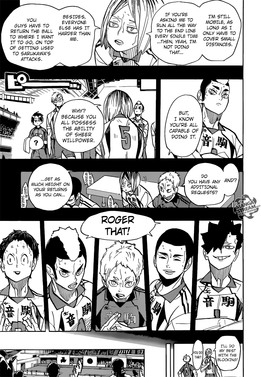 Read Haikyuu!! (EN) Manga Online