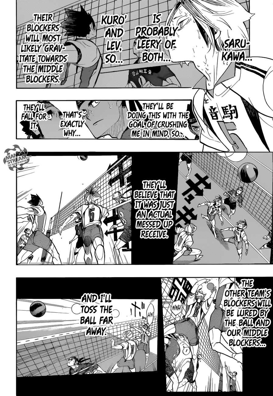 Read Haikyuu!! (EN) Manga Online