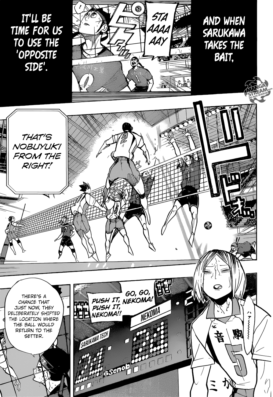 Read Haikyuu!! (EN) Manga Online