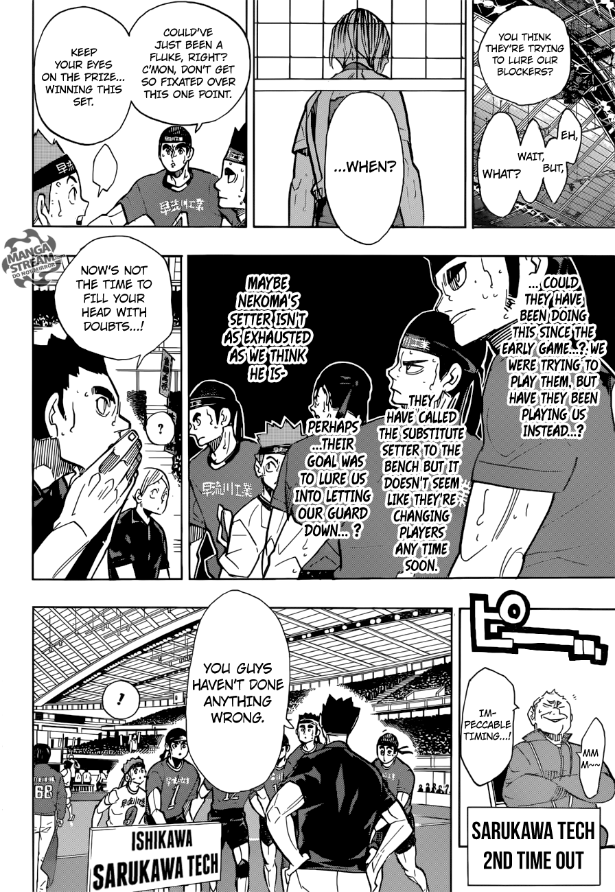 Read Haikyuu!! (EN) Manga Online