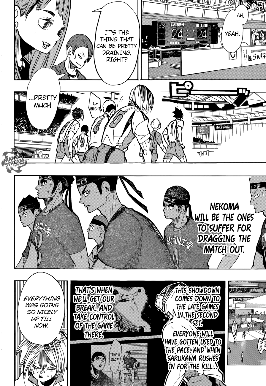 Read Haikyuu!! (EN) Manga Online