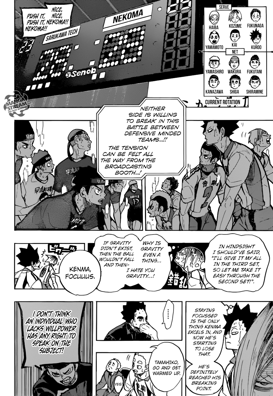 Read Haikyuu!! (EN) Manga Online