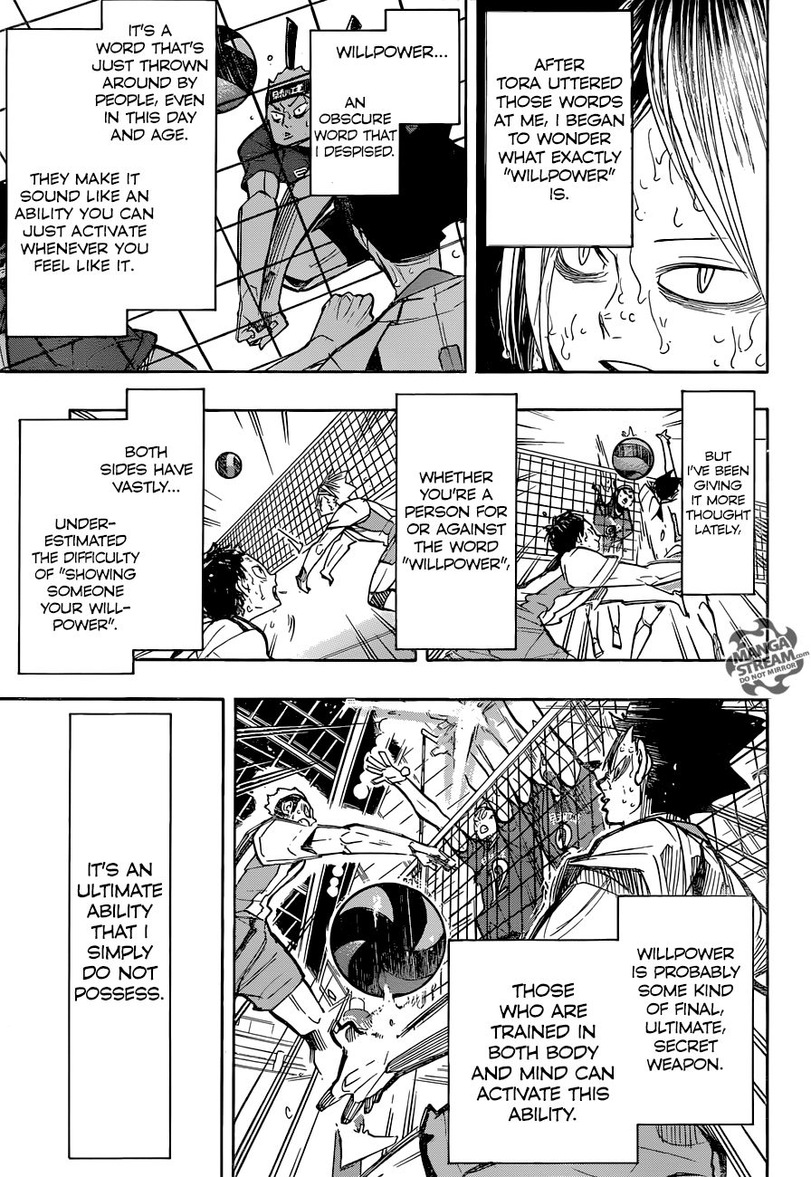 Read Haikyuu!! (EN) Manga Online