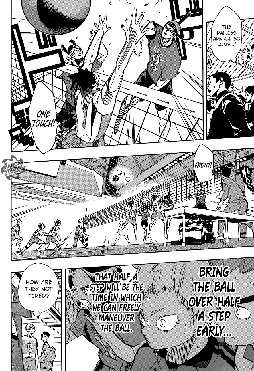 Read Haikyuu!! (EN) Manga Online