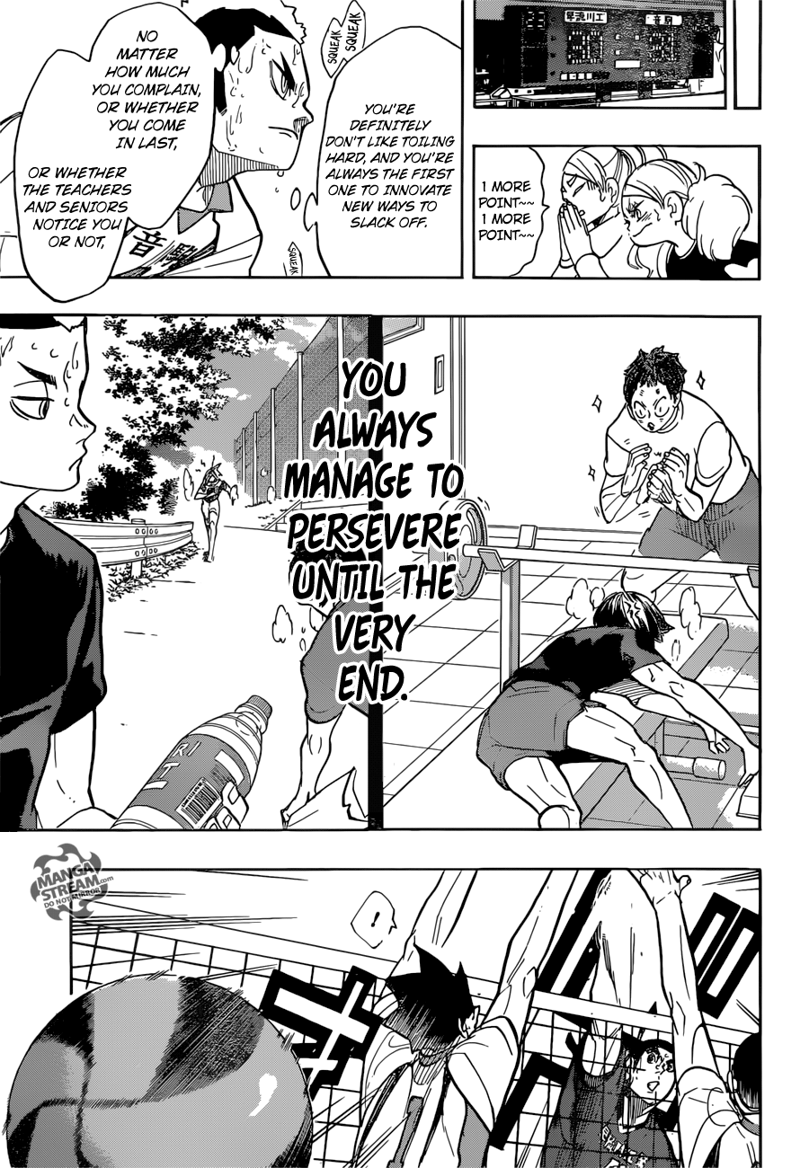 Read Haikyuu!! (EN) Manga Online