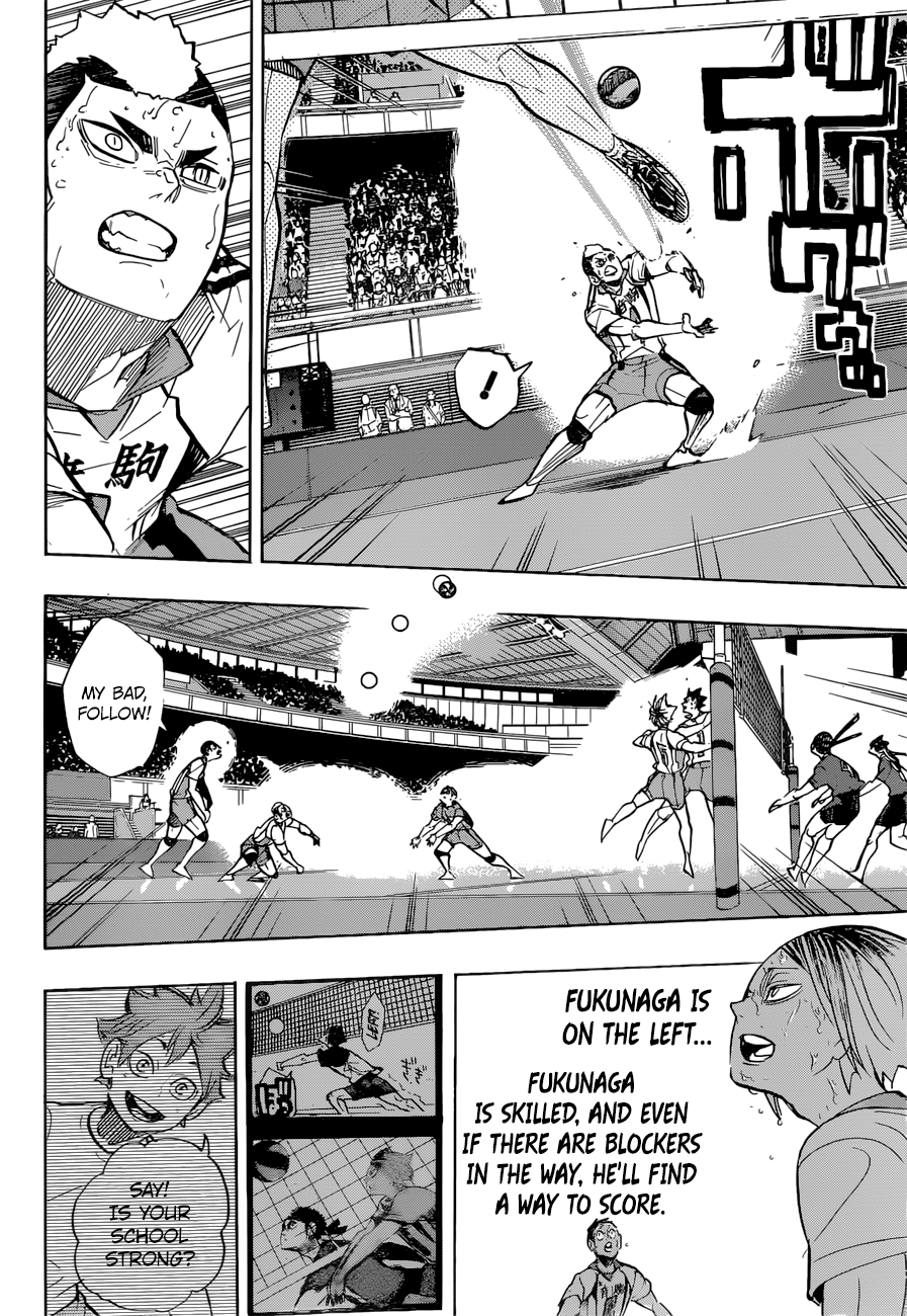 Read Haikyuu!! (EN) Manga Online