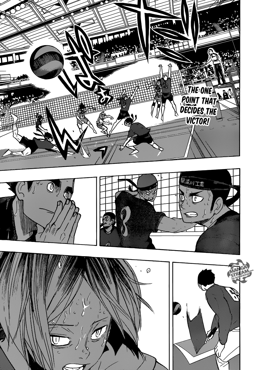 Read Haikyuu!! (EN) Manga Online