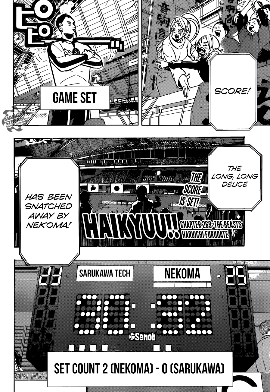 Read Haikyuu!! (EN) Manga Online