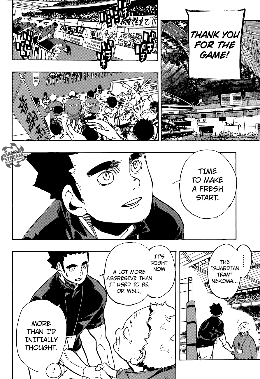 Read Haikyuu!! (EN) Manga Online