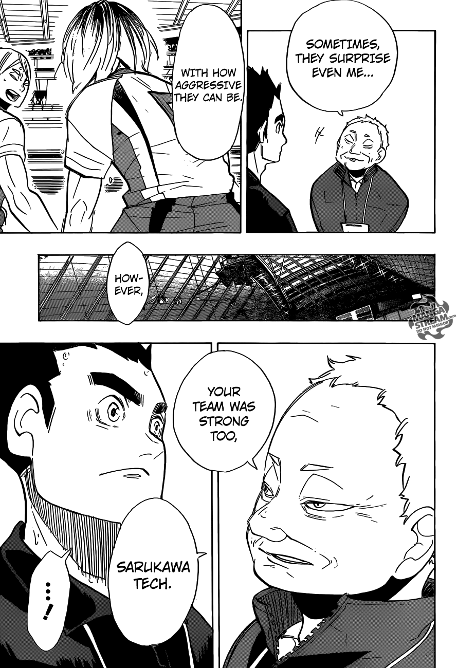 Read Haikyuu!! (EN) Manga Online