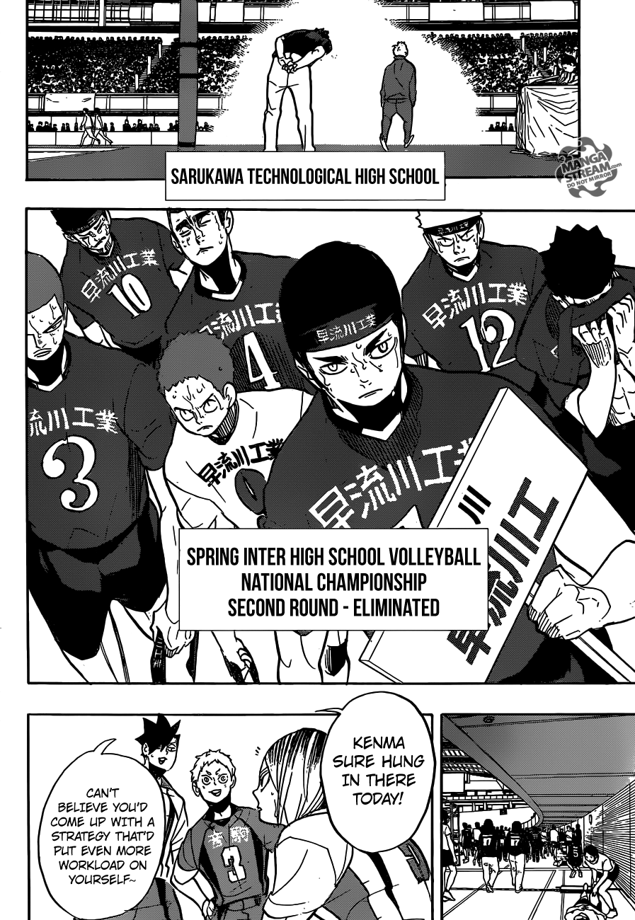 Read Haikyuu!! (EN) Manga Online