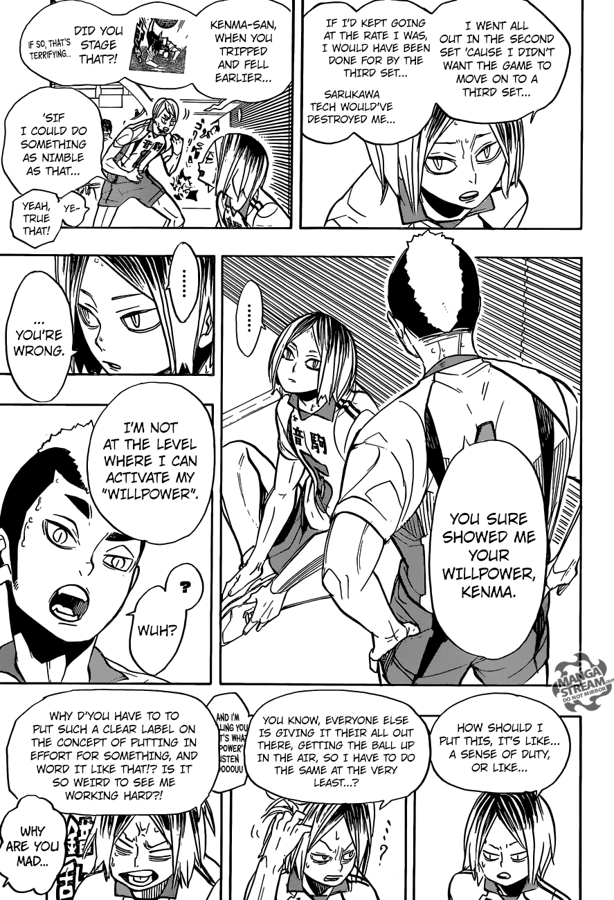 Read Haikyuu!! (EN) Manga Online