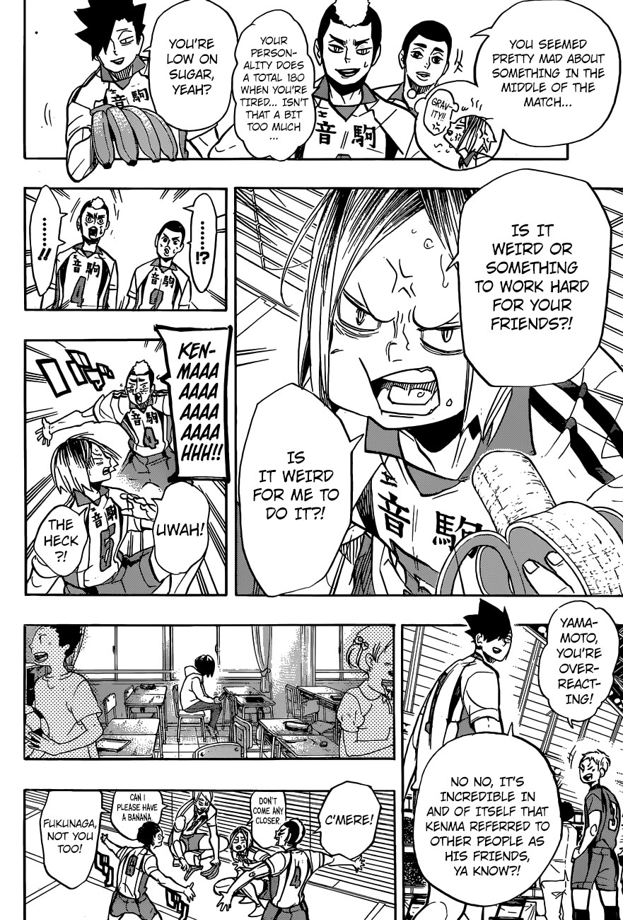 Read Haikyuu!! (EN) Manga Online