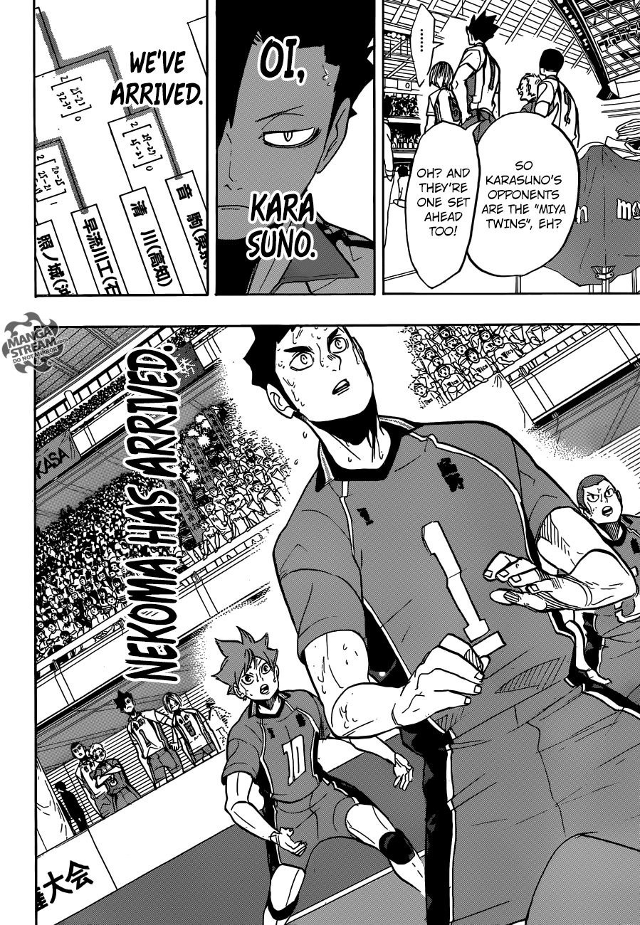Read Haikyuu!! (EN) Manga Online