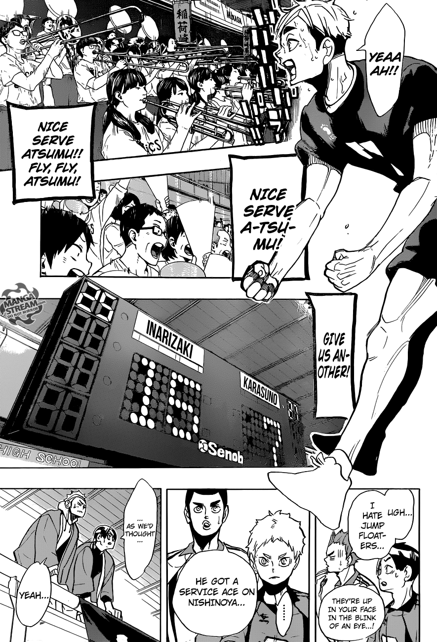 Read Haikyuu!! (EN) Manga Online