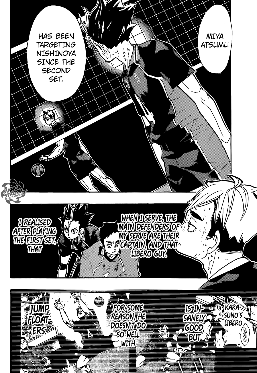 Read Haikyuu!! (EN) Manga Online