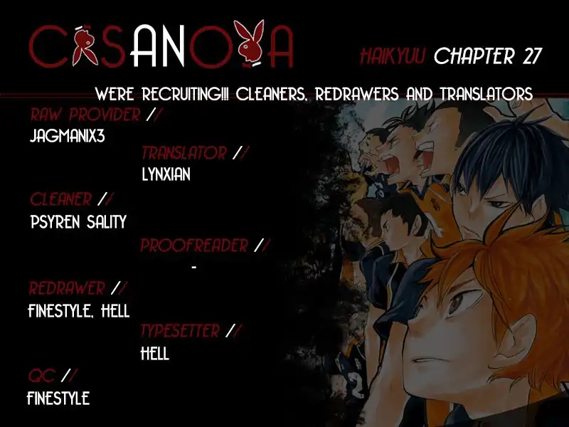 Read Haikyuu!! (EN) Manga Online