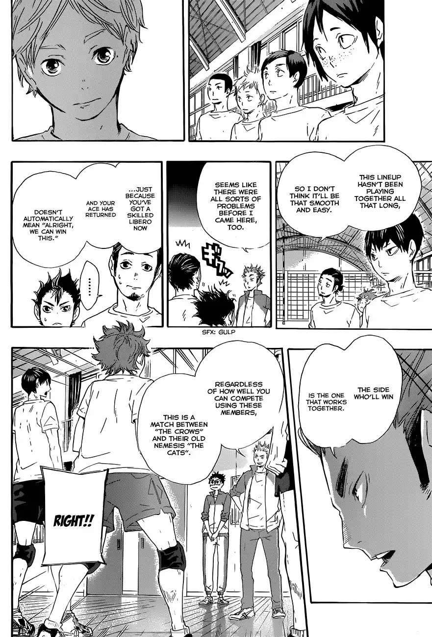 Read Haikyuu!! (EN) Manga Online