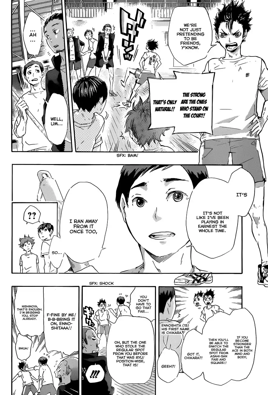 Read Haikyuu!! (EN) Manga Online