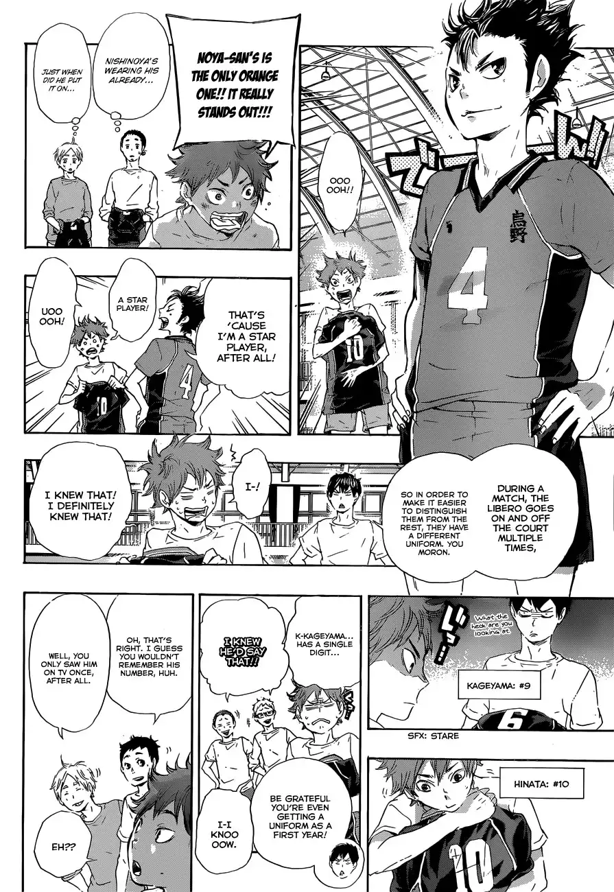 Read Haikyuu!! (EN) Manga Online