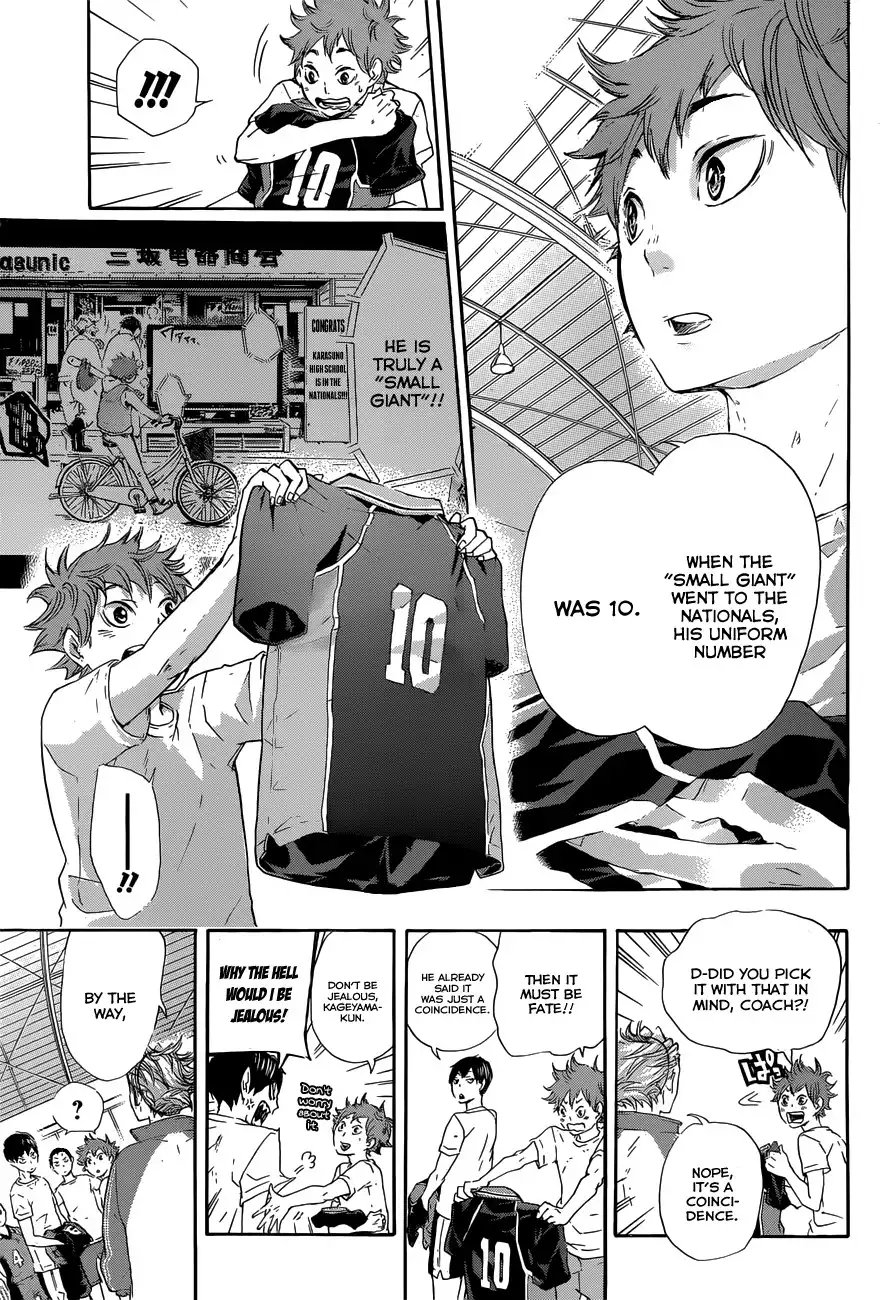 Read Haikyuu!! (EN) Manga Online