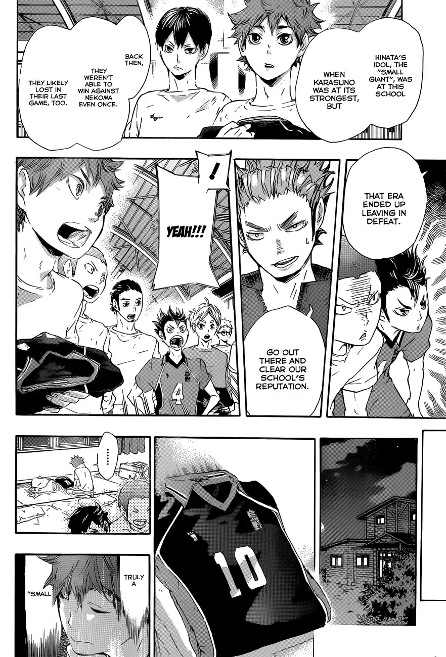 Read Haikyuu!! (EN) Manga Online