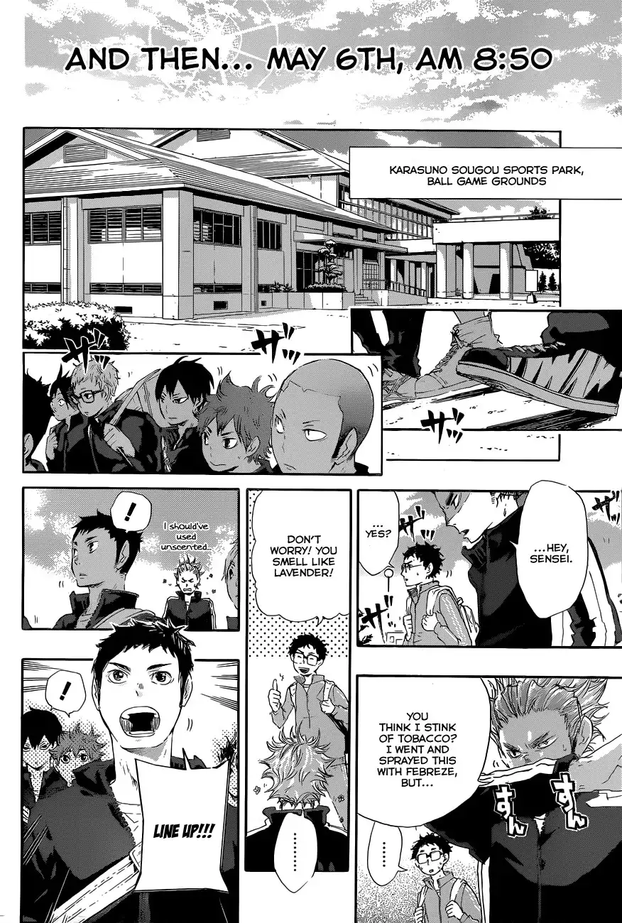 Read Haikyuu!! (EN) Manga Online