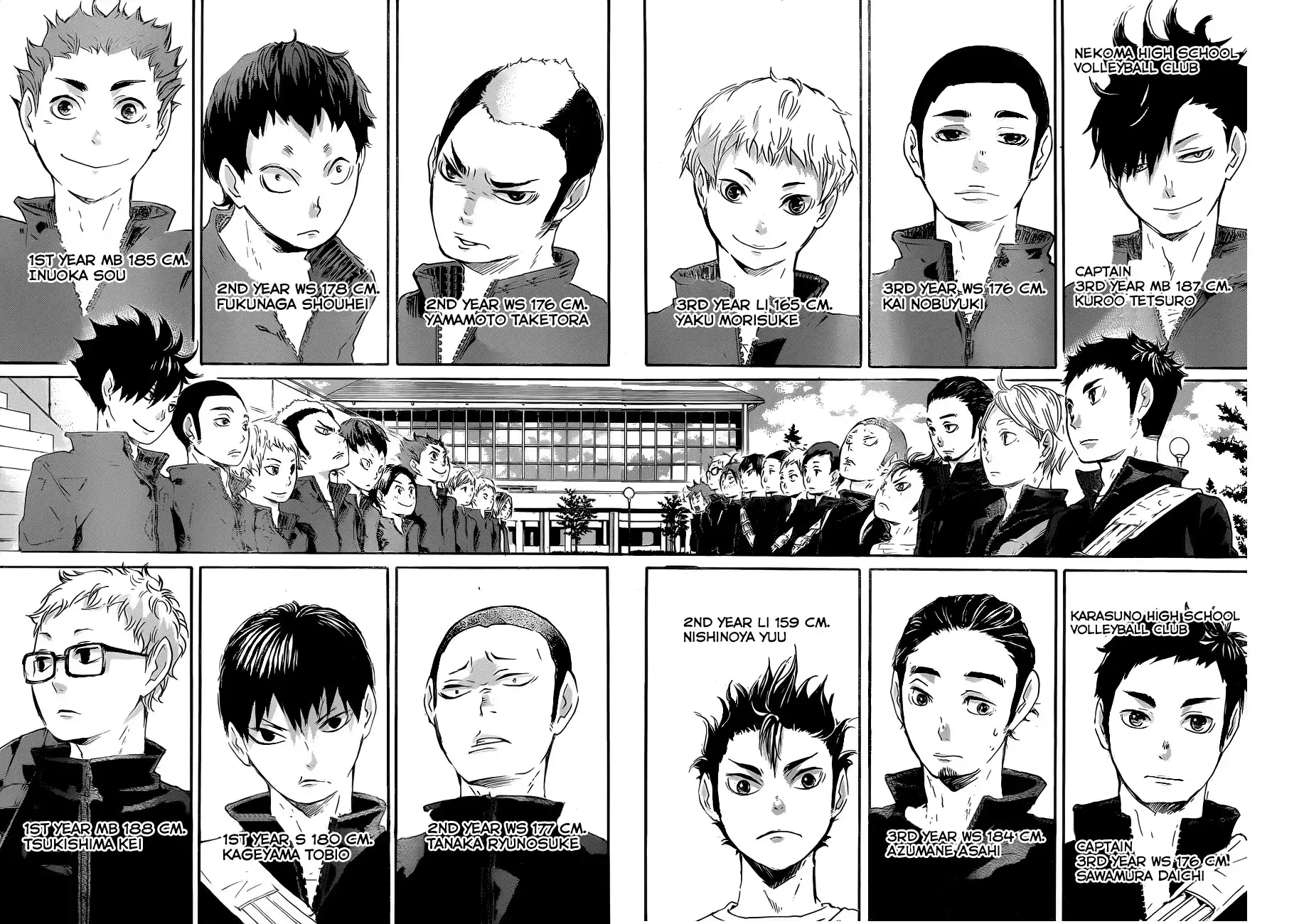 Read Haikyuu!! (EN) Manga Online