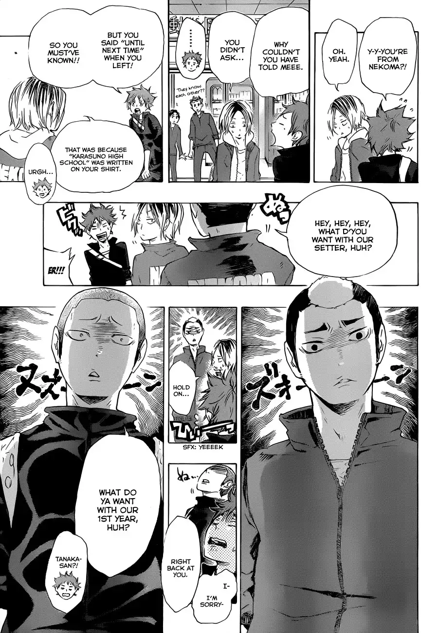 Read Haikyuu!! (EN) Manga Online