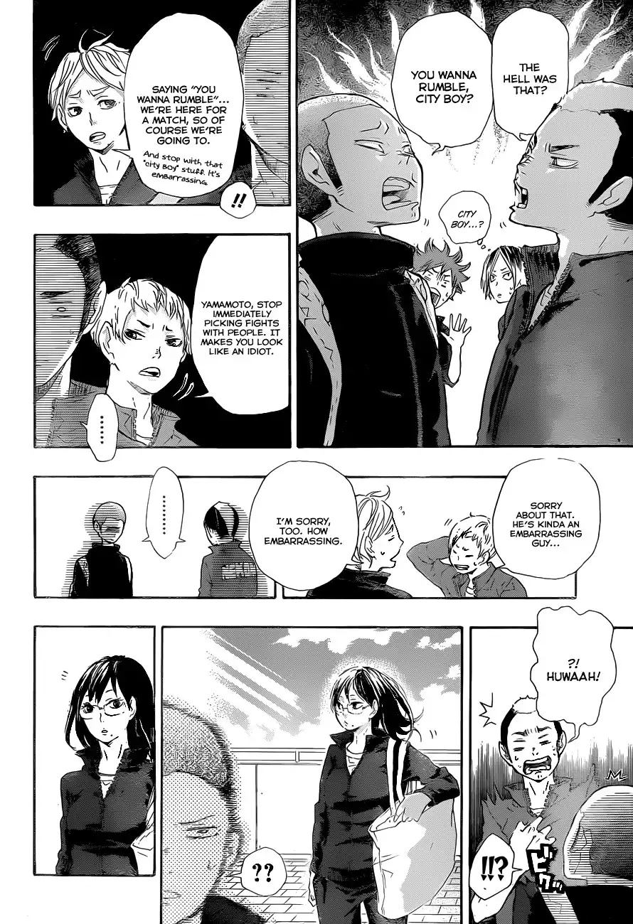 Read Haikyuu!! (EN) Manga Online