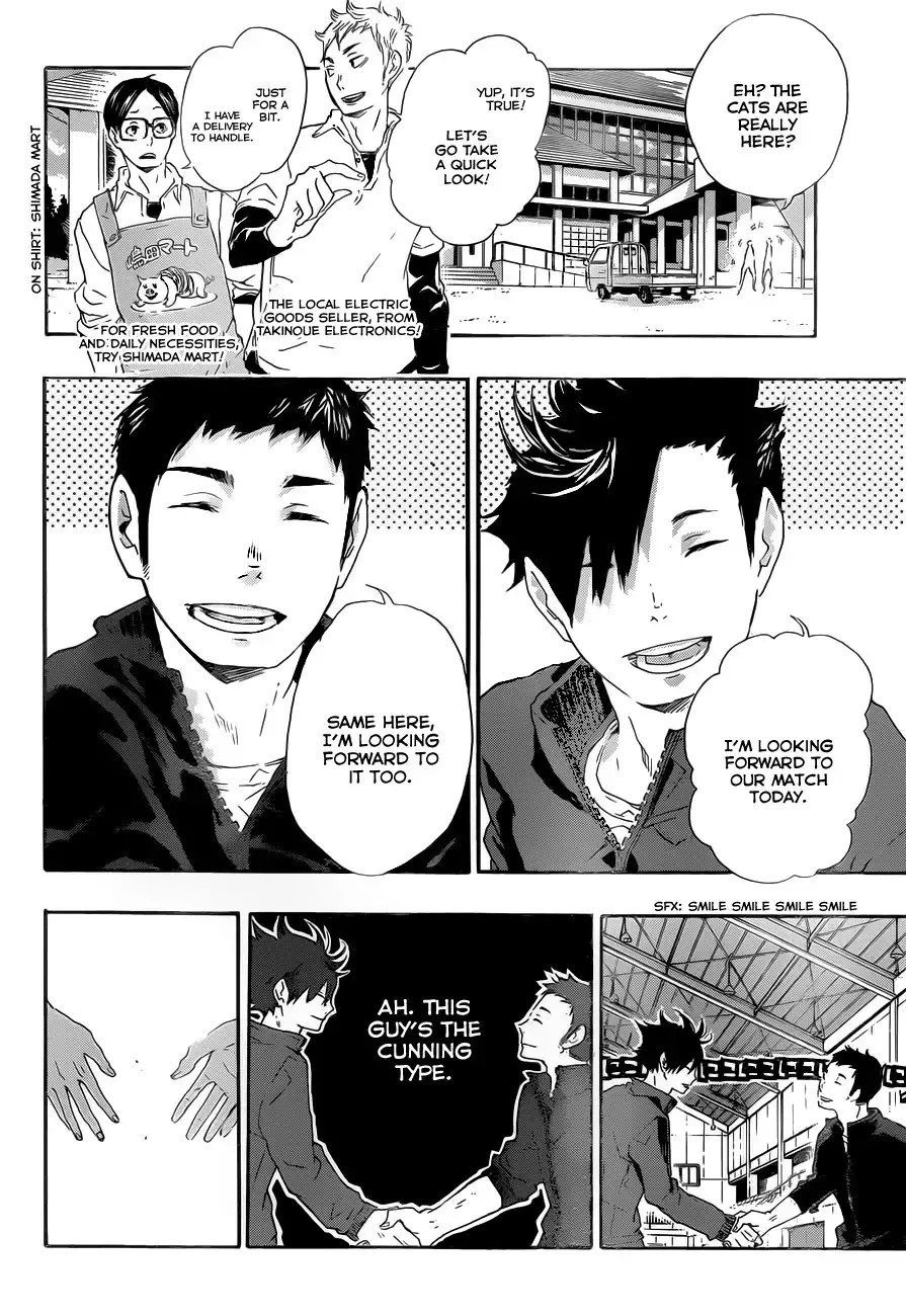 Read Haikyuu!! (EN) Manga Online