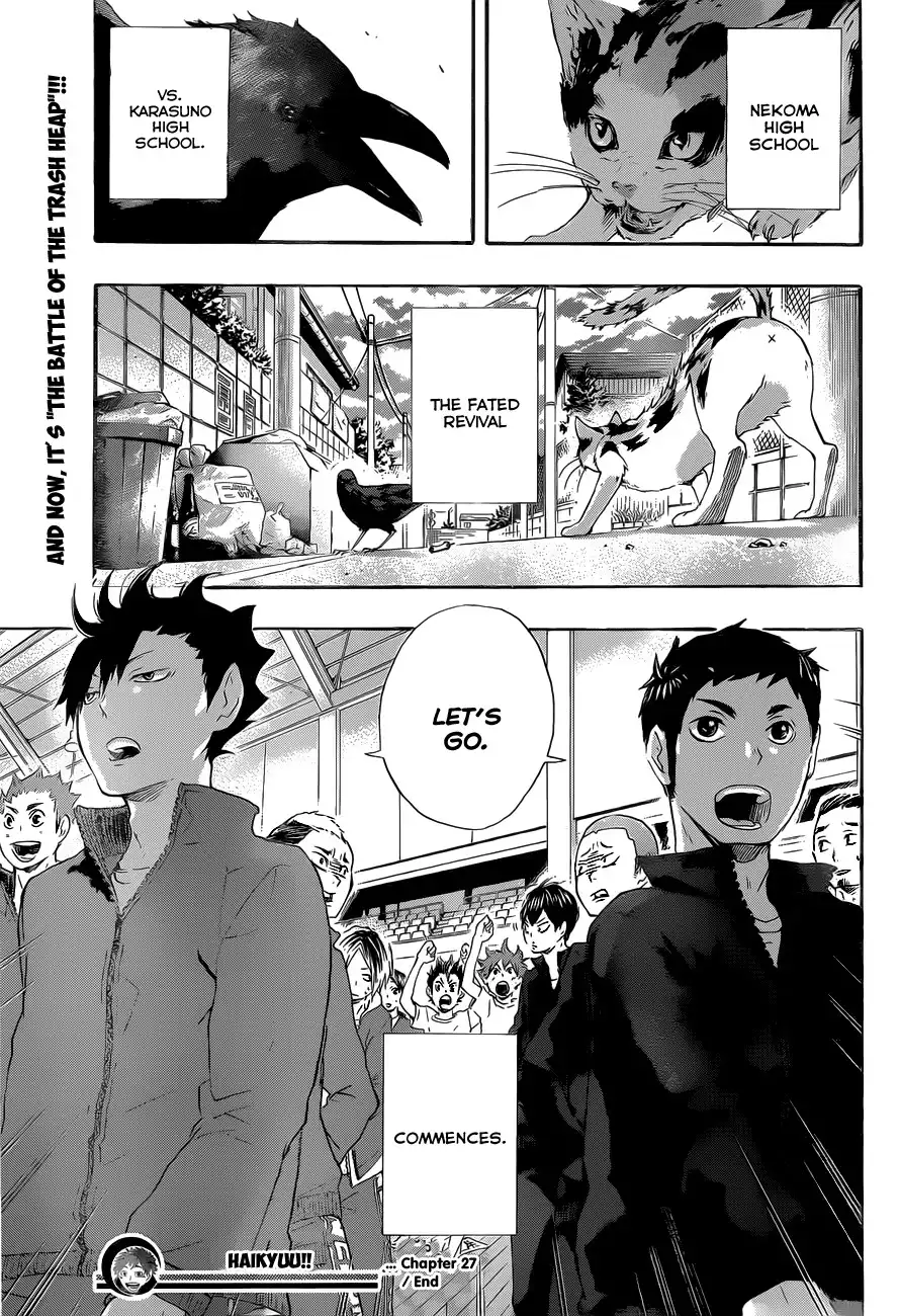 Read Haikyuu!! (EN) Manga Online
