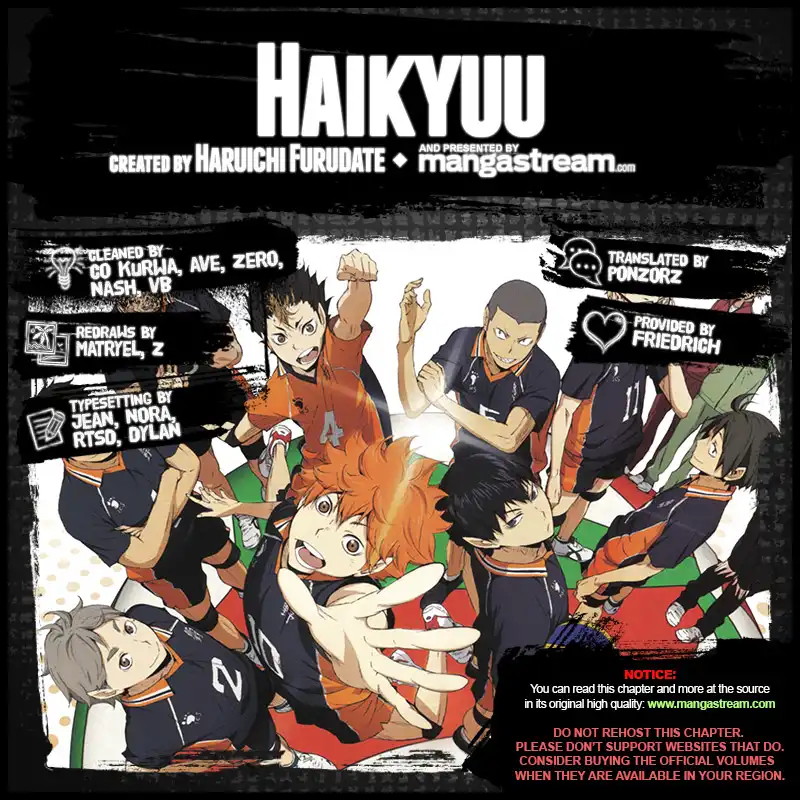 Read Haikyuu!! (EN) Manga Online