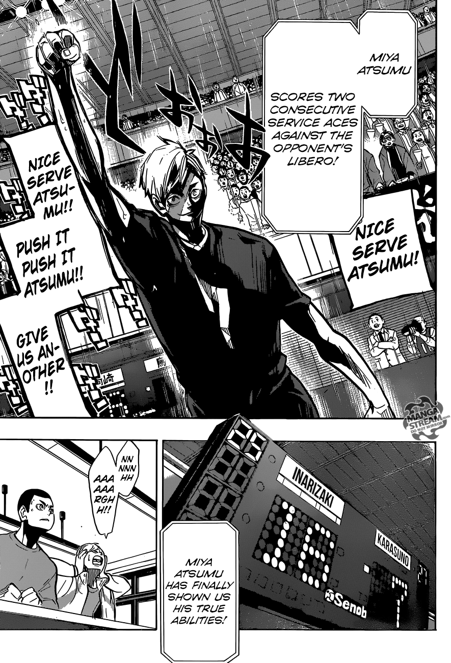 Read Haikyuu!! (EN) Manga Online