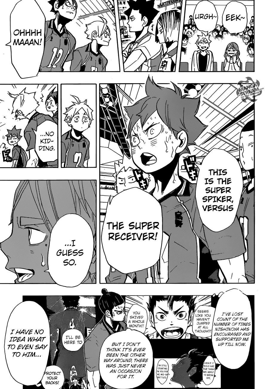 Read Haikyuu!! (EN) Manga Online