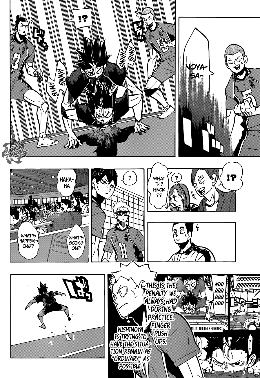 Read Haikyuu!! (EN) Manga Online