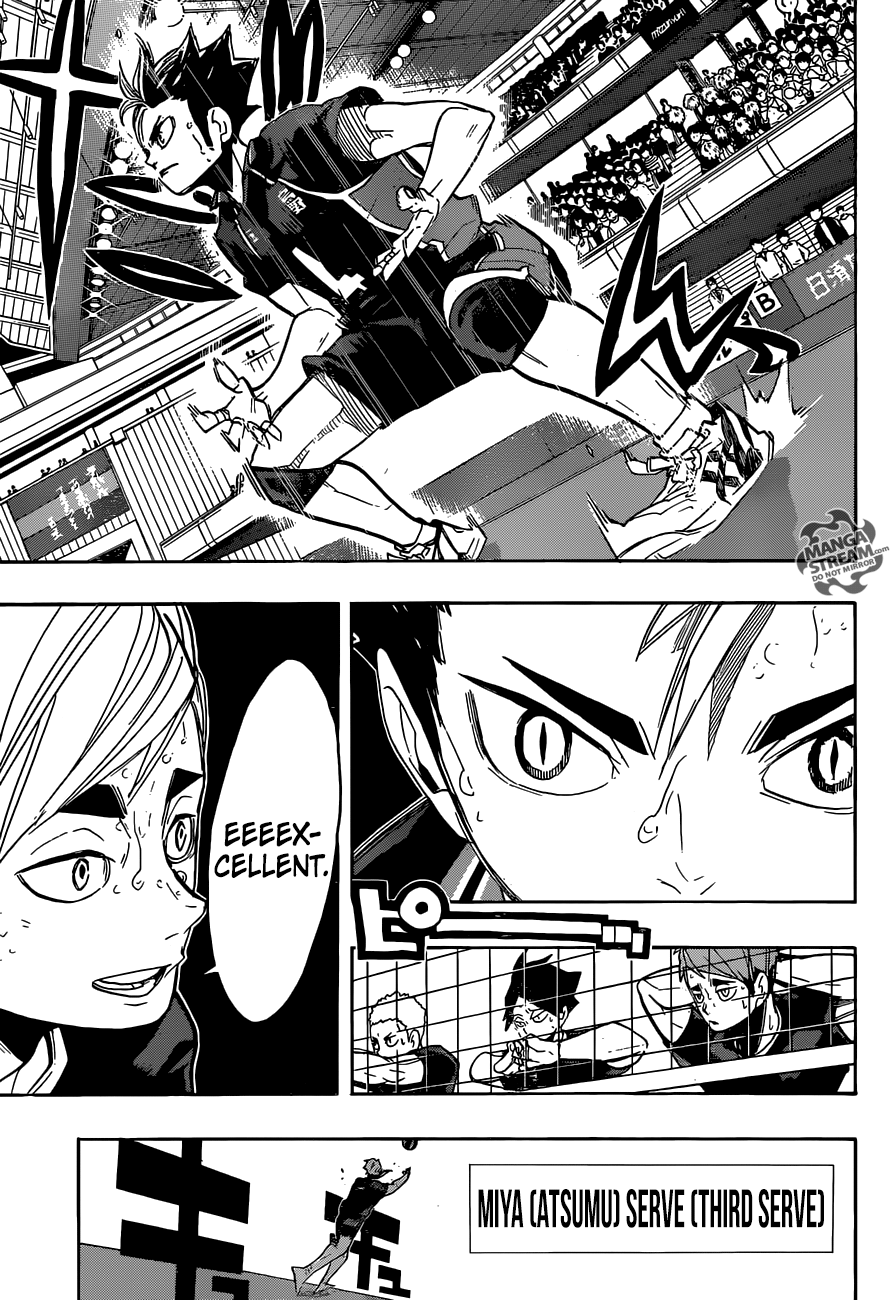 Read Haikyuu!! (EN) Manga Online