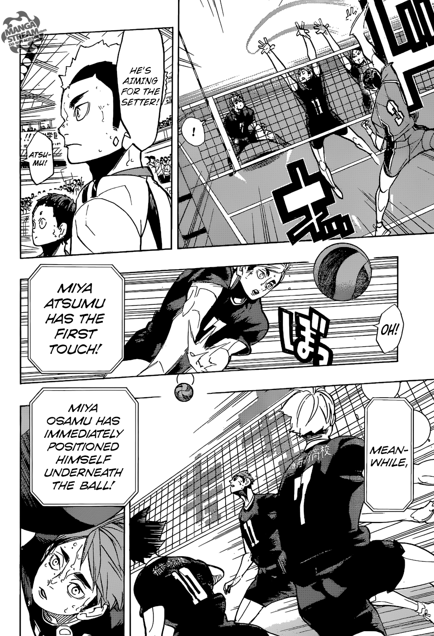 Read Haikyuu!! (EN) Manga Online