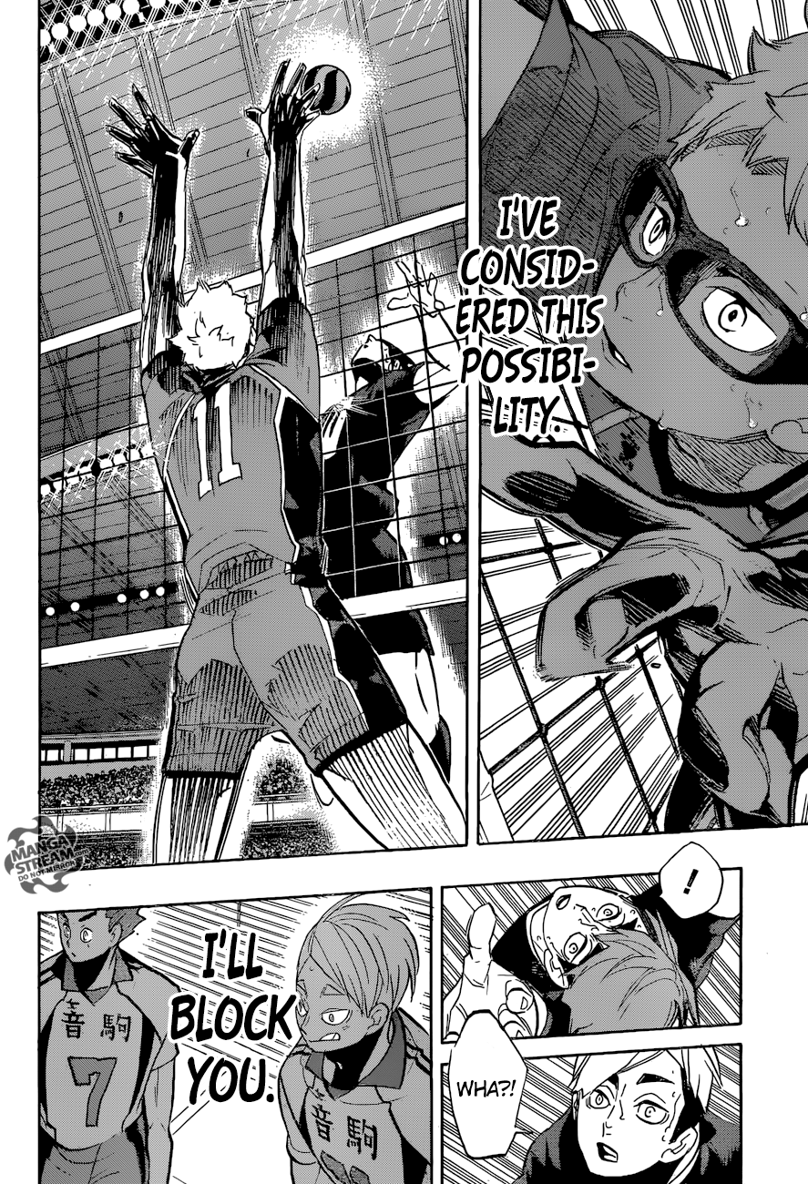 Read Haikyuu!! (EN) Manga Online