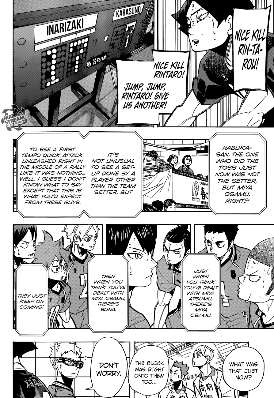 Read Haikyuu!! (EN) Manga Online