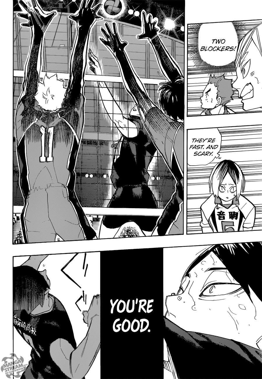 Read Haikyuu!! (EN) Manga Online