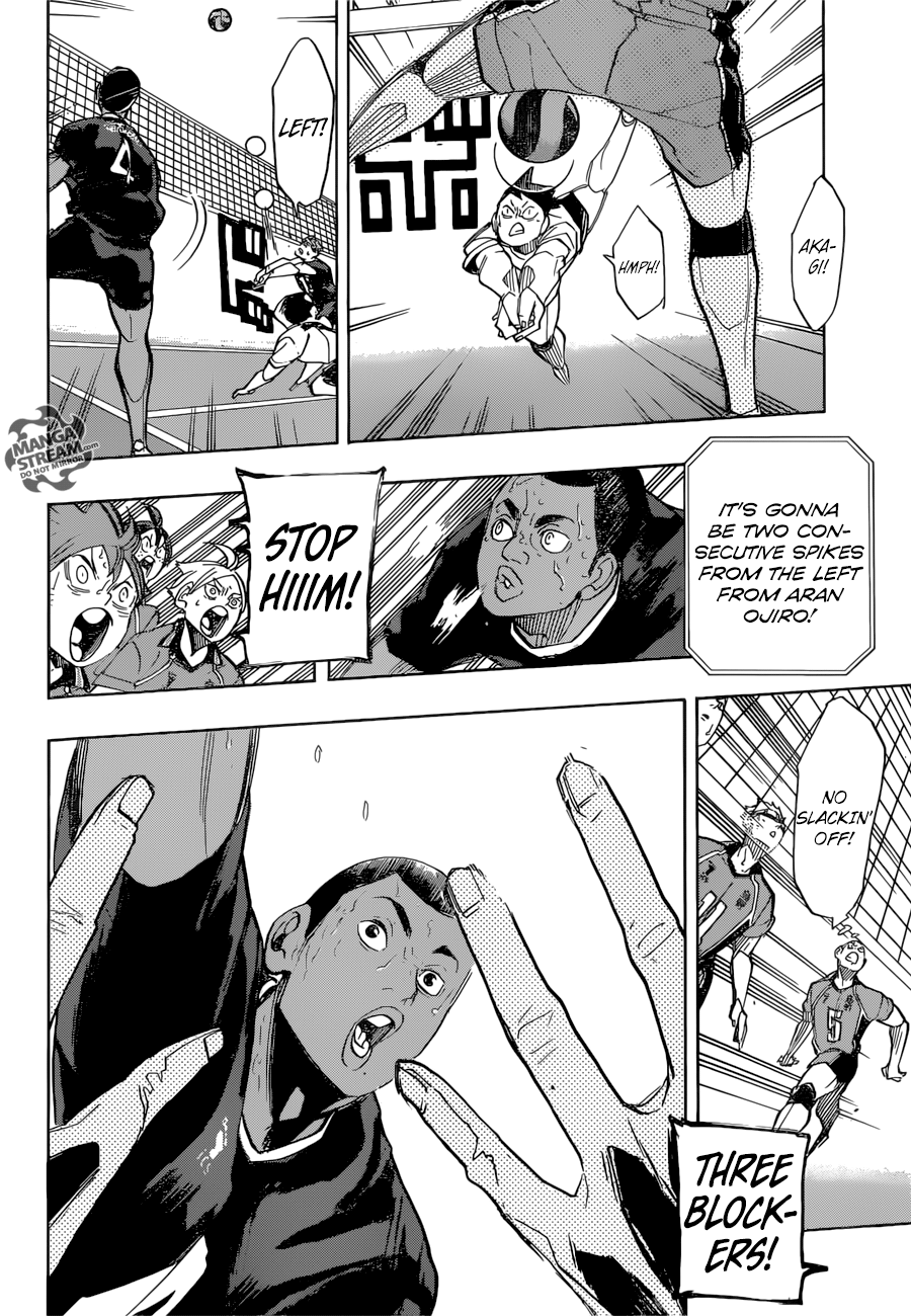 Read Haikyuu!! (EN) Manga Online