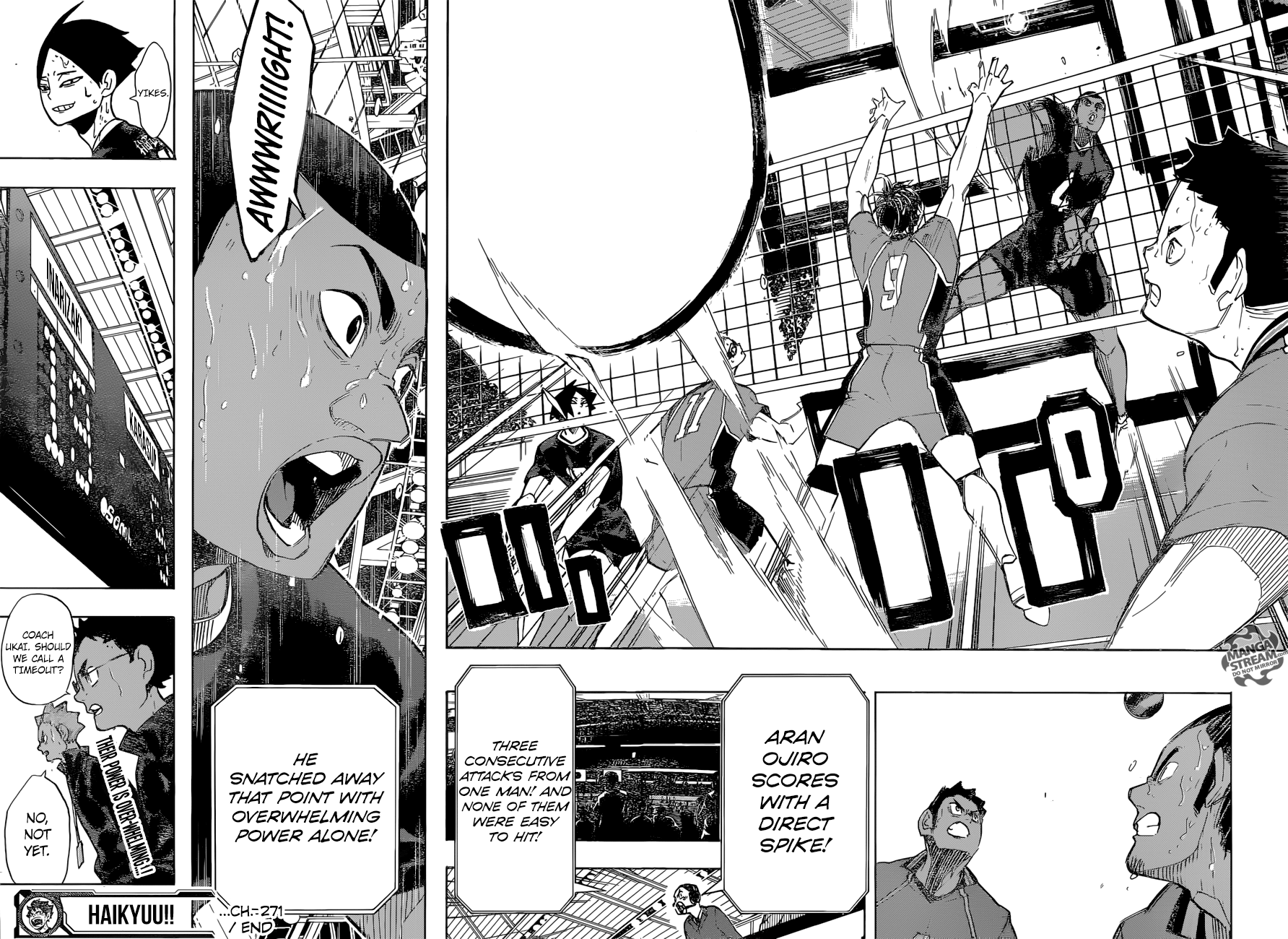 Read Haikyuu!! (EN) Manga Online