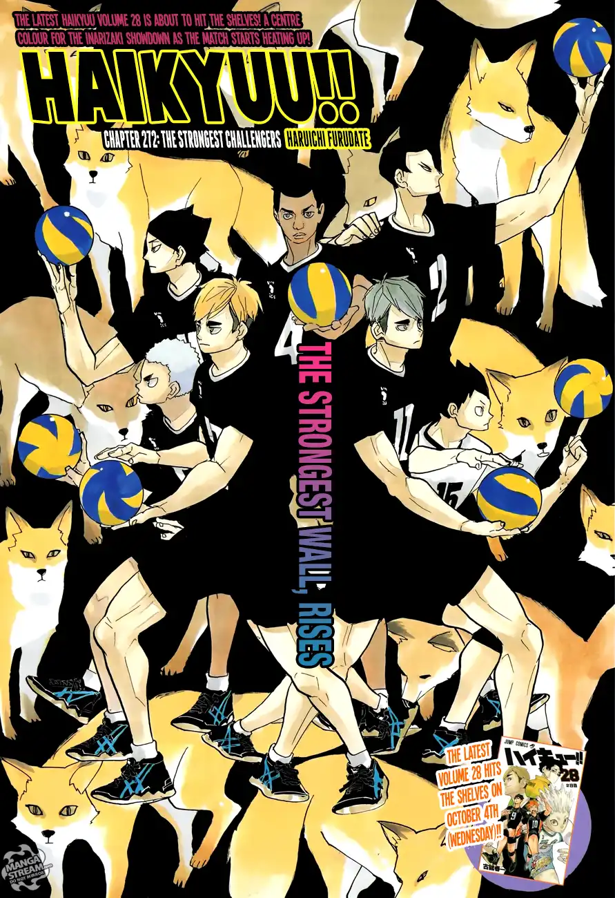 Read Haikyuu!! (EN) Manga Online