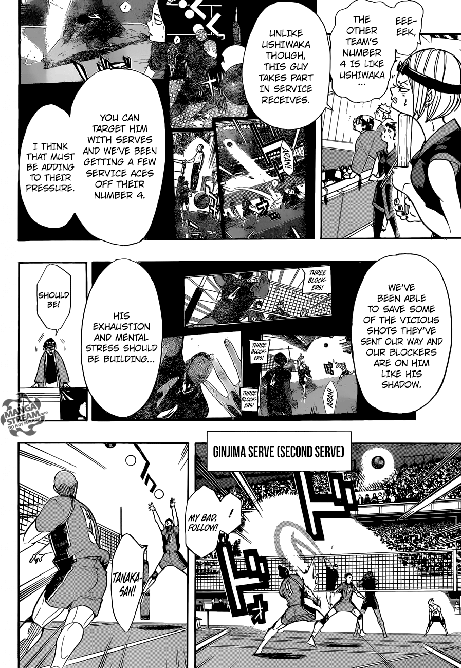 Read Haikyuu!! (EN) Manga Online