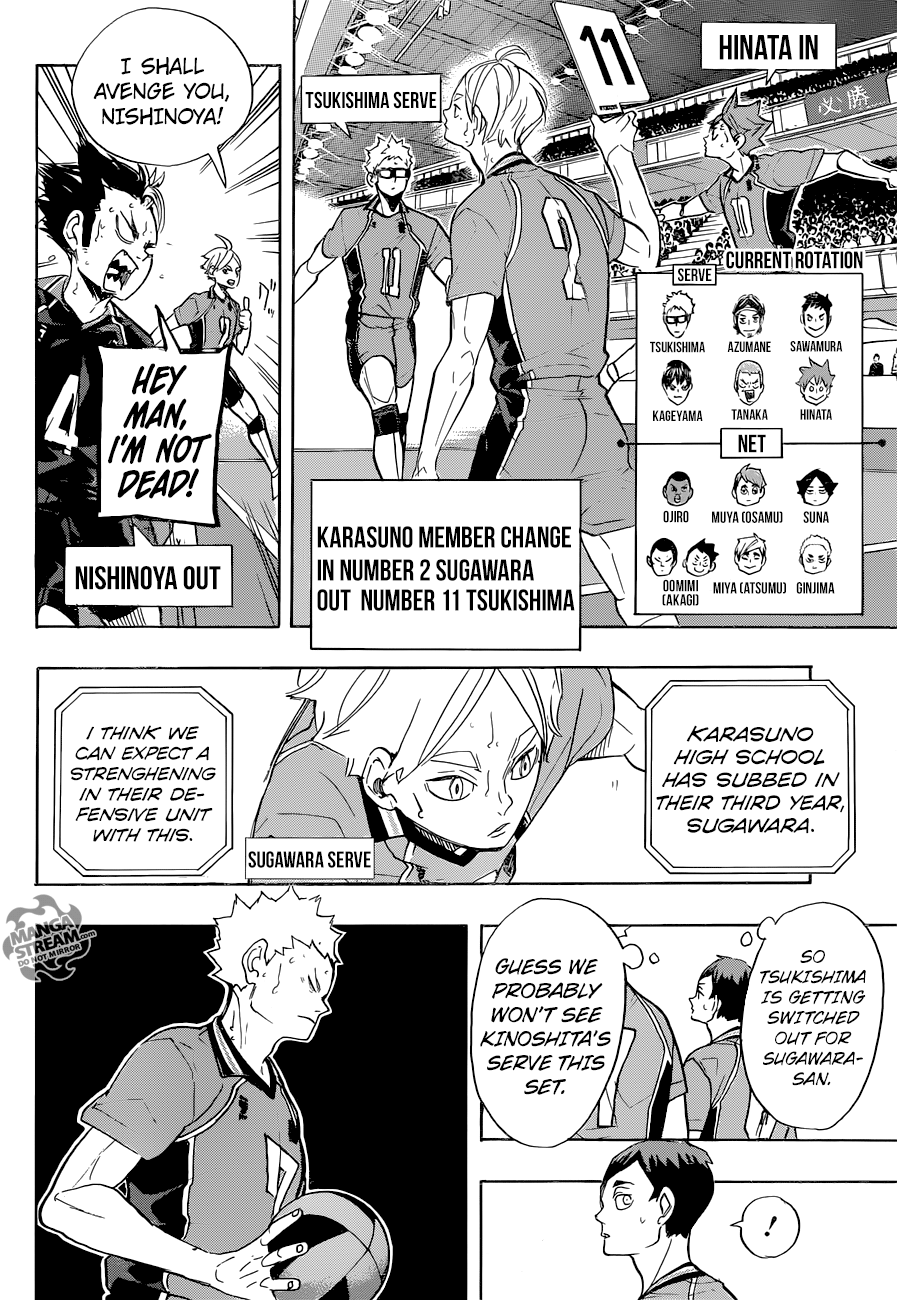 Read Haikyuu!! (EN) Manga Online