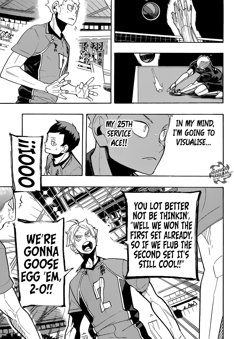Read Haikyuu!! (EN) Manga Online