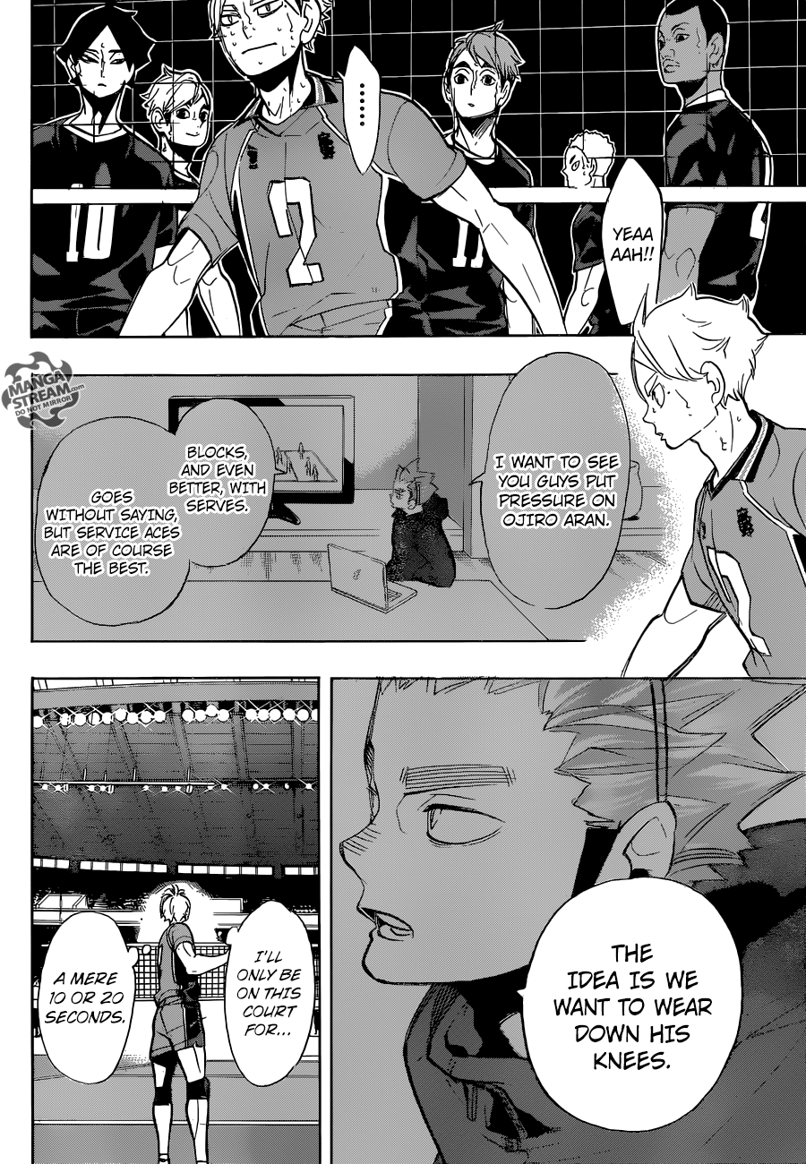 Read Haikyuu!! (EN) Manga Online